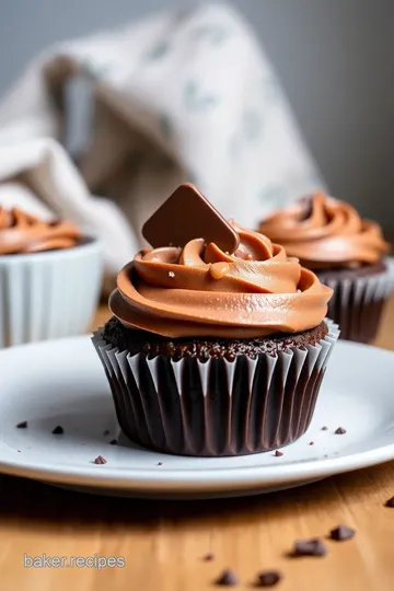 Decadent Chocolate Cupcakes with Nutella Frosting steps