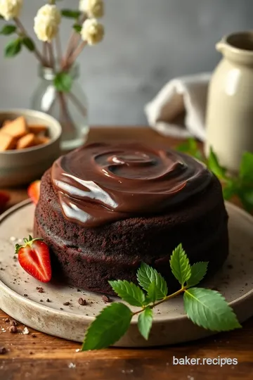 Decadent Chocolate Layer Cake Delight ingredients