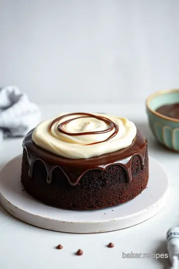 Decadent Chocolate Layer Cake Delight steps