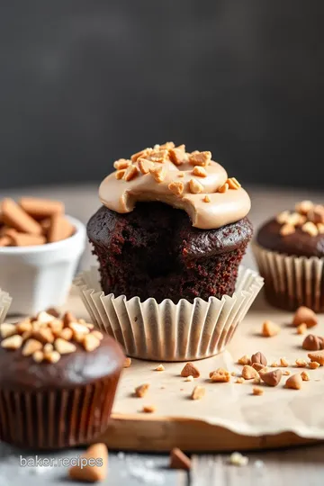 Decadent Fudge Brownie Cupcakes ingredients