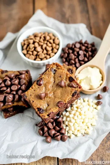 Decadent Light Chocolate Chip Bars ingredients