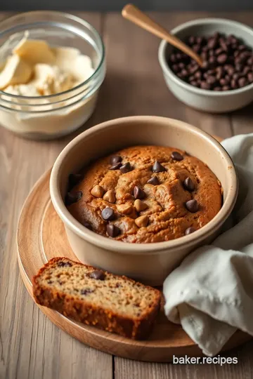 Decadent Peanut Butter Chocolate Chip Bread steps