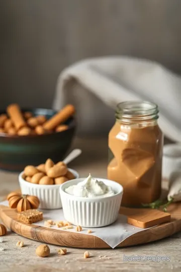 Decadent Peanut Butter Fudge Bliss ingredients