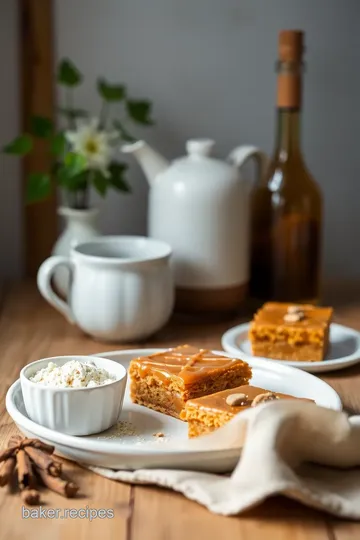 Decadent Pumpkin Salted Caramel Delights ingredients