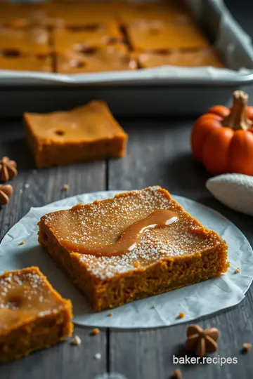 Decadent Pumpkin Salted Caramel Delights steps