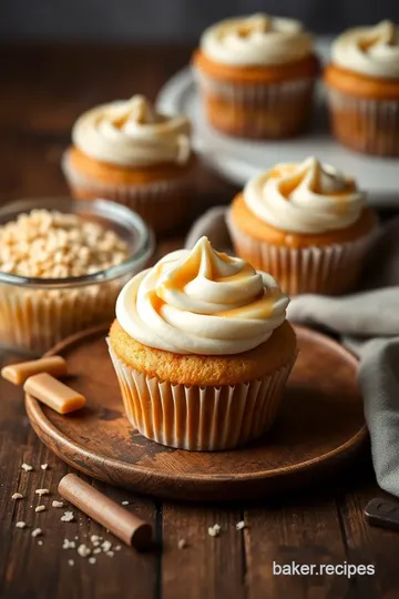 Decadent Salted Caramel Cupcakes ingredients