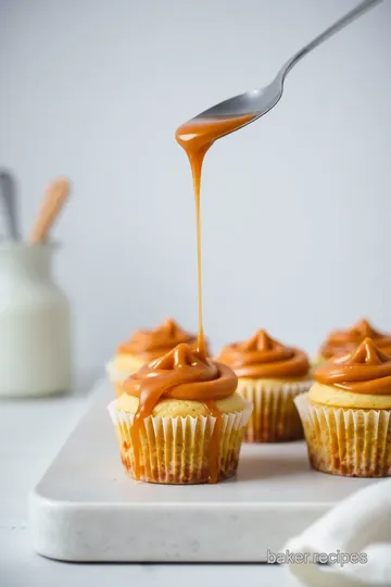 Decadent Salted Caramel Cupcakes steps