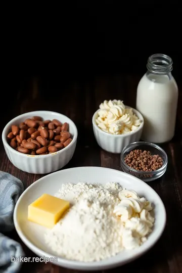 Decadent Snickers Cheesecake Bars ingredients