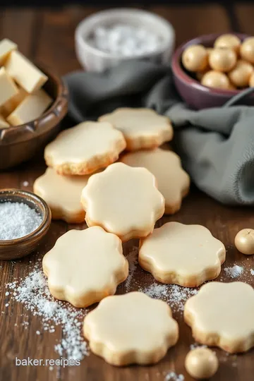 Delightful Sugar Cookies ingredients