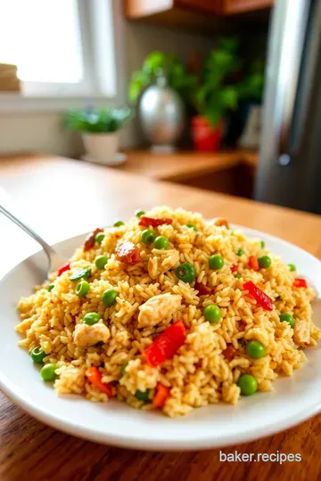 Delectable Chicken and Veg Fried Rice: A Savory Stir-Fry Delight steps