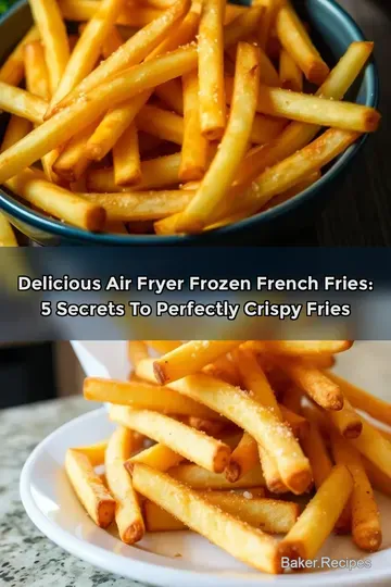 Delicious Air Fryer Frozen French Fries: 5 Secrets to Perfectly Crispy Fries