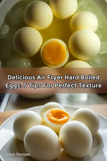 Delicious Air Fryer Hard Boiled Eggs: 5 Tips for Perfect Texture