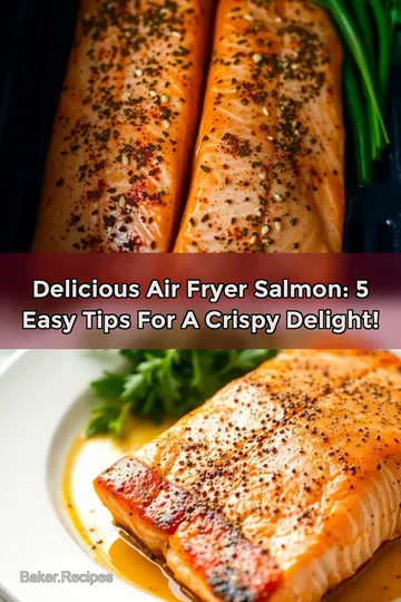 Delicious Air Fryer Salmon: 5 Easy Tips for a Crispy Delight!