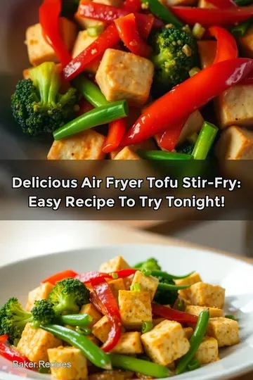 Delicious Air Fryer Tofu Stir-Fry: Easy Recipe to Try Tonight!