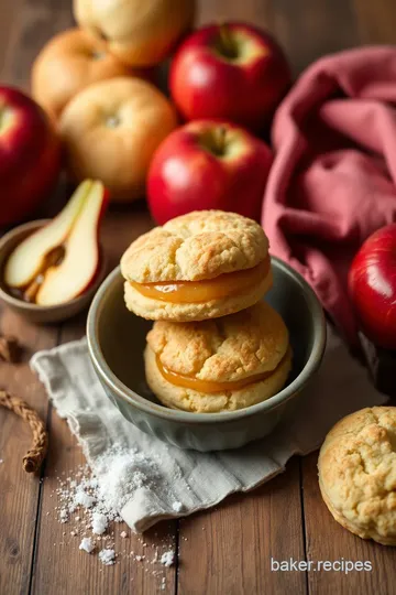 Delicious Apple Pie Biscuits ingredients