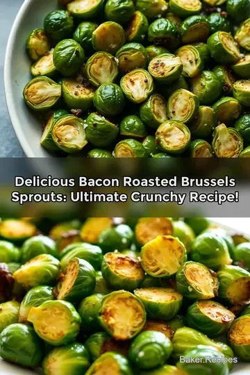 Delicious Bacon Roasted Brussels Sprouts: Ultimate Crunchy Recipe!