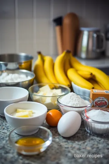 Delicious Banana Muffins Inspired by Sally s Baking Addiction ingredients