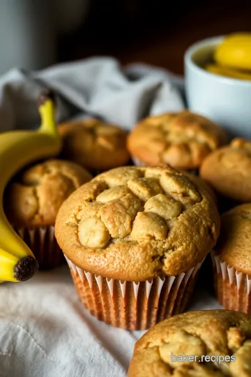 Delicious Banana Muffins Inspired by Sally s Baking Addiction presentation