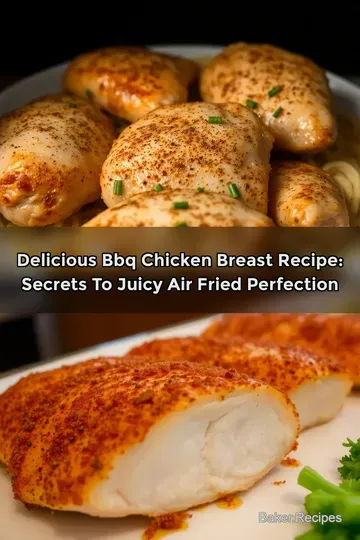Delicious BBQ Chicken Breast Recipe: Secrets to Juicy Air Fried Perfection