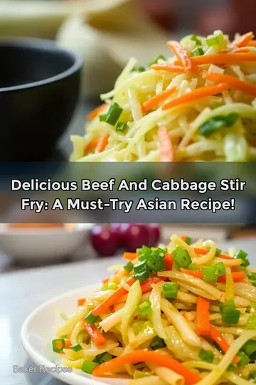 Delicious Beef and Cabbage Stir Fry: A Must-Try Asian Recipe!