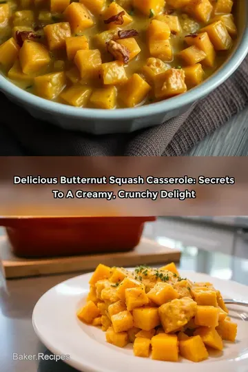 Delicious Butternut Squash Casserole: Secrets to a Creamy Crunchy Delight
