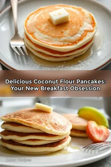 Delicious Coconut Flour Pancakes: Your New Breakfast Obsession