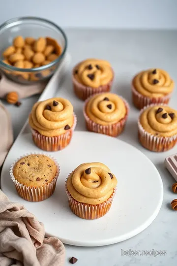 Delicious Cookie Dough Cupcakes steps