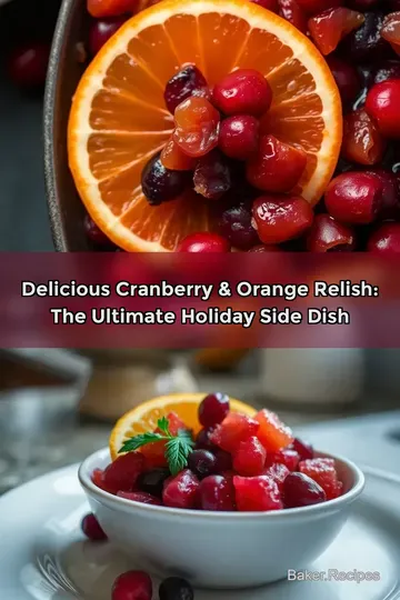 Delicious Cranberry & Orange Relish: The Ultimate Holiday Side Dish