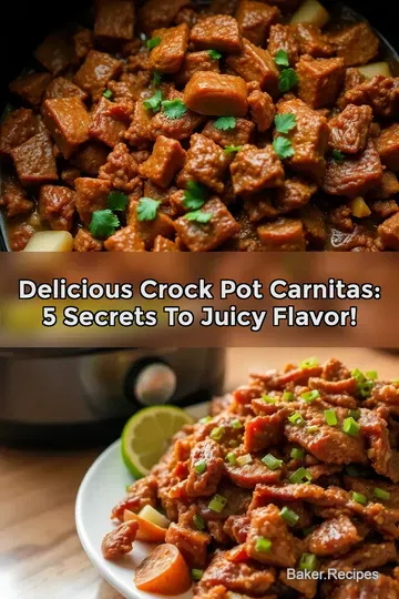 Delicious Crock Pot Carnitas: 5 Secrets to Juicy Flavor!