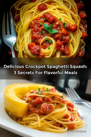 Delicious Crockpot Spaghetti Squash: 3 Secrets for Flavorful Meals