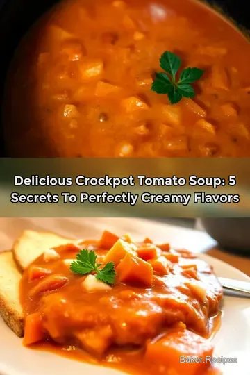 Delicious Crockpot Tomato Soup: 5 Secrets to Perfectly Creamy Flavors