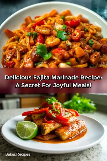 Delicious Fajita Marinade Recipe: A Secret for Joyful Meals!