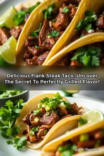 Delicious Flank Steak Taco: Uncover the Secret to Perfectly Grilled Flavor!