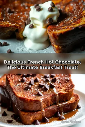Delicious French Hot Chocolate: The Ultimate Breakfast Treat!