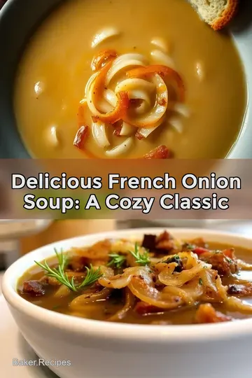 Delicious French Onion Soup: A Cozy Classic