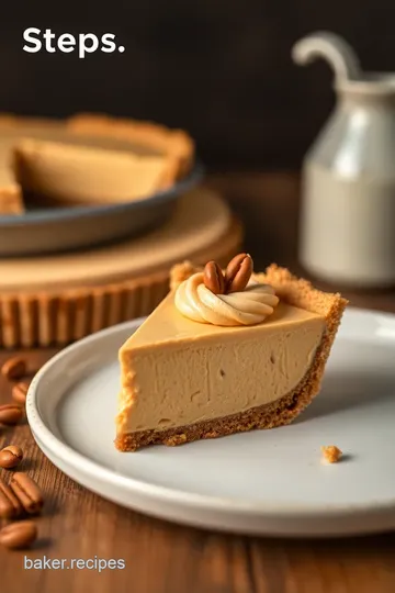 Delicious Frozen Peanut Butter Pie steps