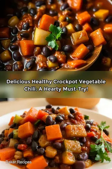 Delicious Healthy Crockpot Vegetable Chili: A Hearty Must-Try!