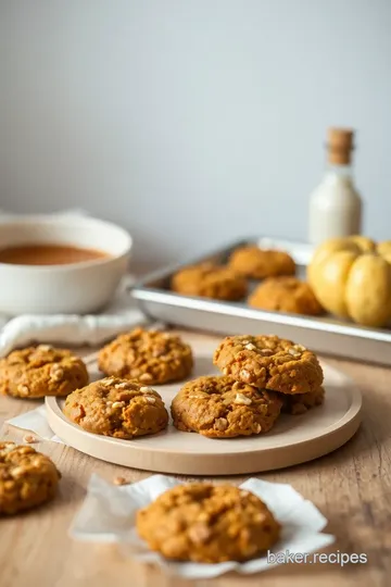 Healthy Pumpkin Oatmeal Cookies steps