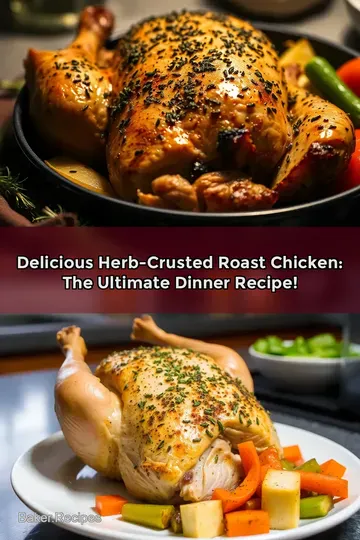 Delicious Herb-Crusted Roast Chicken: The Ultimate Dinner Recipe!