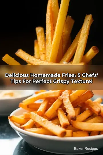 Delicious Homemade Fries: 5 Chefs' Tips for Perfect Crispy Texture!