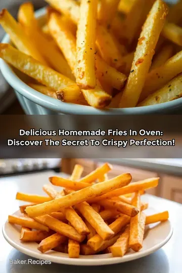 Delicious Homemade Fries in Oven: Discover the Secret to Crispy Perfection!