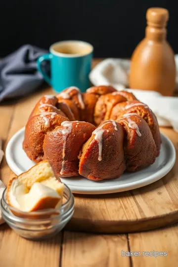 Delicious Homemade Monkey Bread presentation