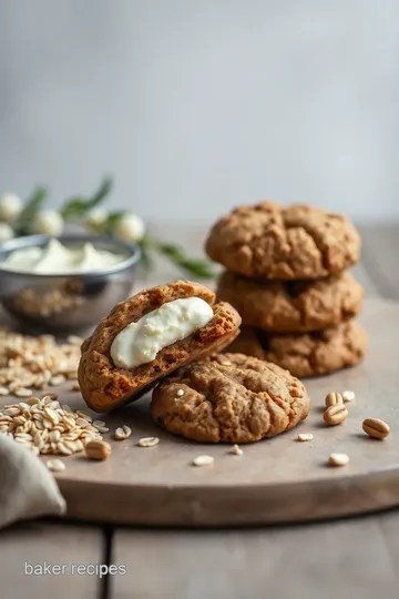 Delicious Homemade Oatmeal Creme Pies ingredients