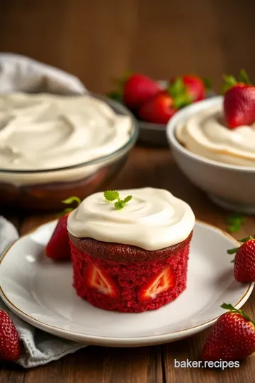 Delicious Homemade Strawberry Cake steps