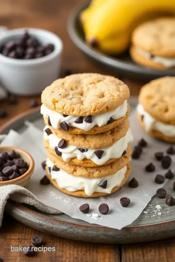 Delicious Ice Cream Sandwiches ingredients