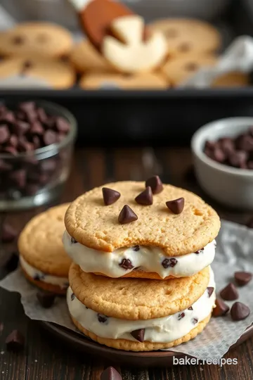 Delicious Ice Cream Sandwiches steps