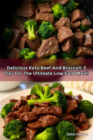 Delicious Keto Beef and Broccoli: 5 Tips for the Ultimate Low Carb Meal!