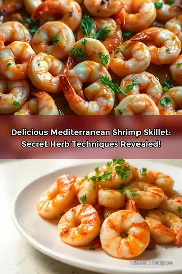 Delicious Mediterranean Shrimp Skillet: Secret Herb Techniques Revealed!