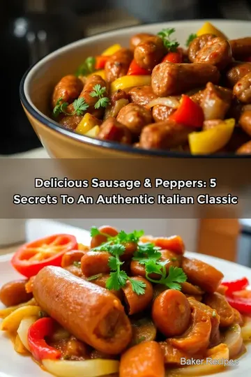 Delicious Sausage & Peppers: 5 Secrets to an Authentic Italian Classic