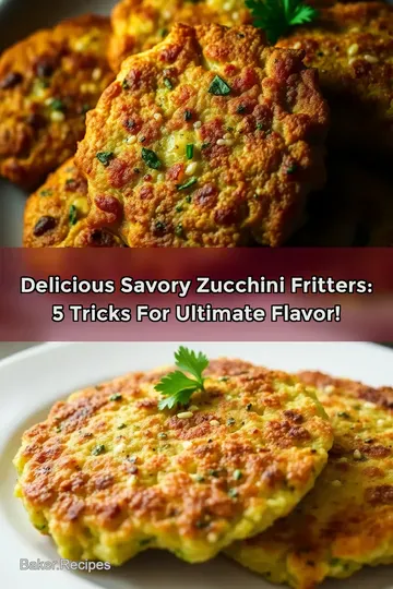 Delicious Savory Zucchini Fritters: 5 Tricks for Ultimate Flavor!